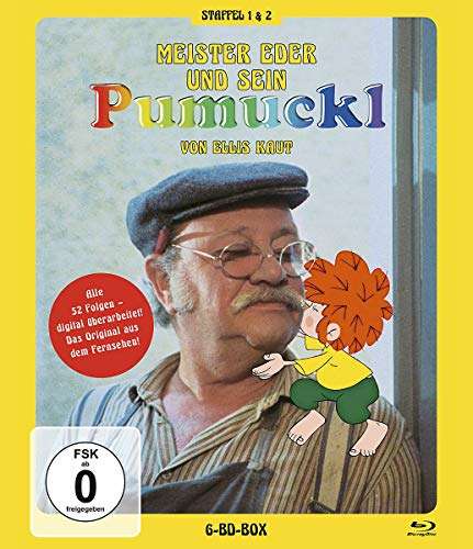 Meister Eder und sein Pumuckl - Die komplette Serie / Gesamtspieldauer: ca. 21 Stunden [Blu-ray]