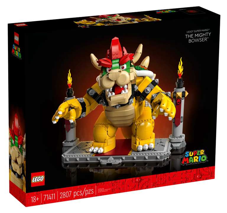 Lego Super Mario - Der mächtige Bowser