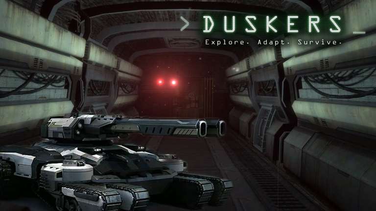 "Duskers" (Windows PC) gratis im Epic Games Store ab 23.2. 17 Uhr