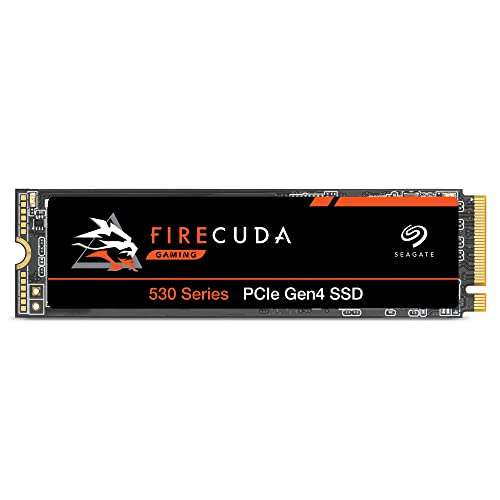 Seagate FireCuda 530 SSD + Rescue 2TB, M.2, PS5 kompatibel