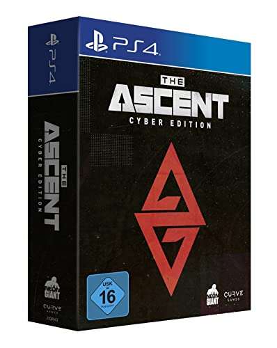 The Ascent Cyber Edition für die PS4 und die Standard Version PS4 & PS5