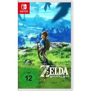 "The Legend of Zelda: Breath of The Wild" (Nintendo Switch) mit dem Preis, beinahe: A ◥(•̀_•́)◤ to the past.