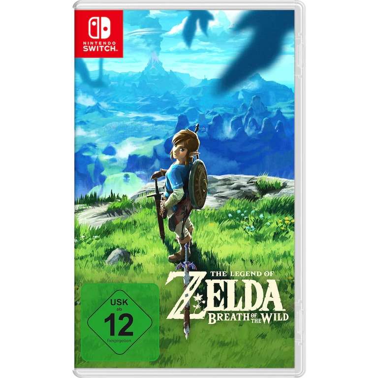 "The Legend of Zelda: Breath of The Wild" (Nintendo Switch) mit dem Preis, beinahe: A ◥(•̀_•́)◤ to the past.