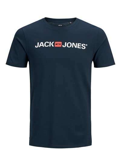 3er Pack JACK & JONES Male T-Shirt / Größe: S - XXL