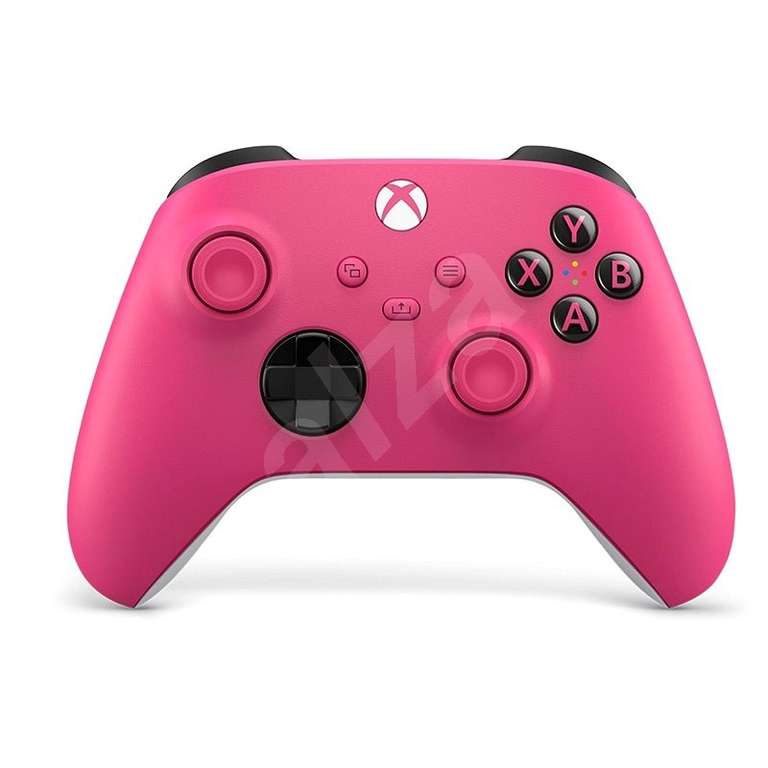 (Wien) Microsoft Xbox Series X Wireless Controller (pink)