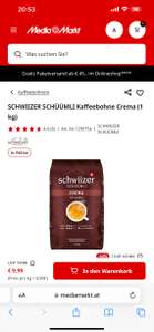 Schweizer Schüümli Kaffeebohnen 1kg