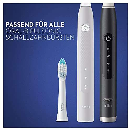 8x Oral-B Pulsonic Aufsteckbürsten