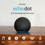 Echo Dot (5. Generation, 2022) mit Alexa für 21,99€ (personalisiert)
