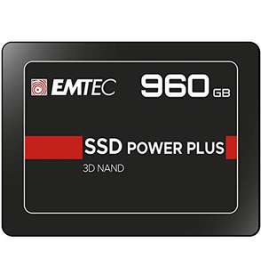 Emtec ECSSD960GX150 960 GB Interne SSD Power Plus 3D NAND
