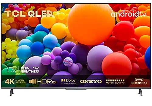 TCL 43C721 QLED HDR Fernseher zum Bestpreis