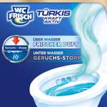 10x WC FRISCH Kraft Aktiv Türkisspüler Meeresfrische für 11,22€ (Amazon)