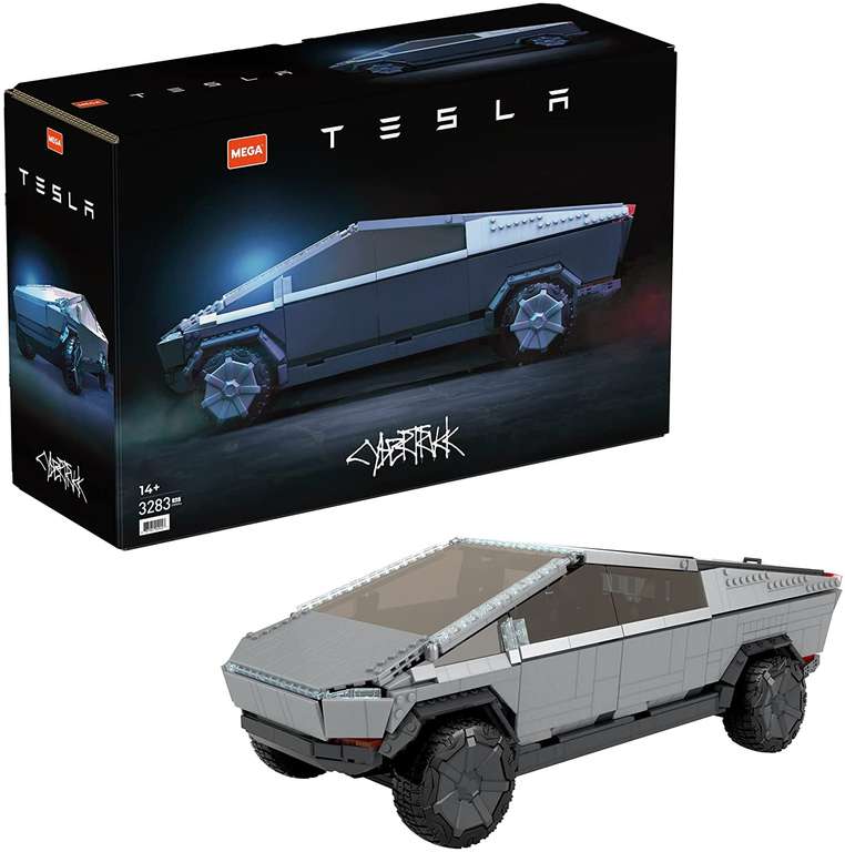Mattel Mega Construx Black Series - Tesla Cybertruck