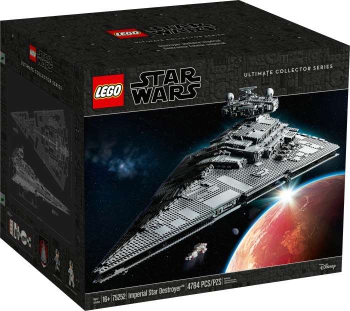 LEGO Star Wars 75252 Imperialer Sternenzerstörer