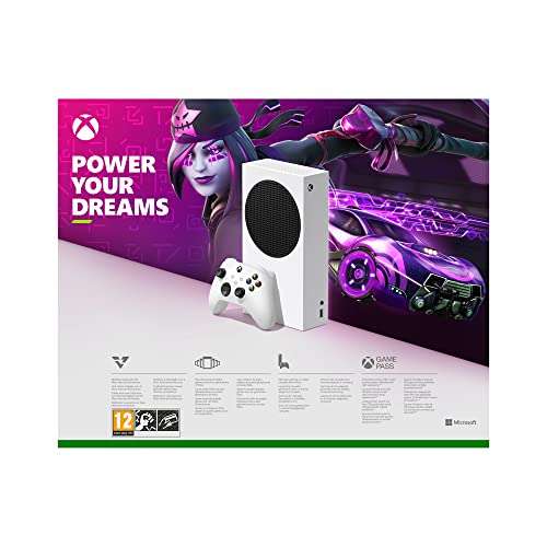 Xbox Series S 512GB - Fortnite & Rocket League Bundle - WHD "Wien neu"