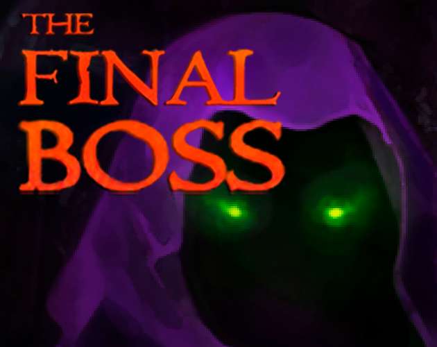 "The Final Boss" (Windows PC) gratis auf itch.io holen und behalten - DRM Frei -
