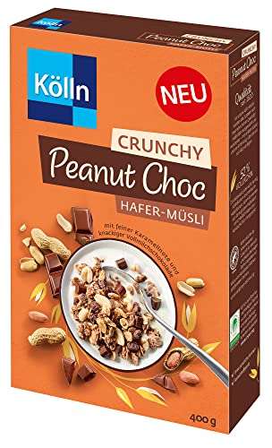 Kölln Crunchy Peanut Choc Hafer-Müsli, 400 g