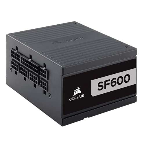 Corsair SF Series Platinum SF600 600W, vollmodulares SFX Netzteil