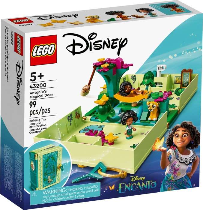 Preisjäger Junior: Disney Lego Princess - Antonios magische Tür