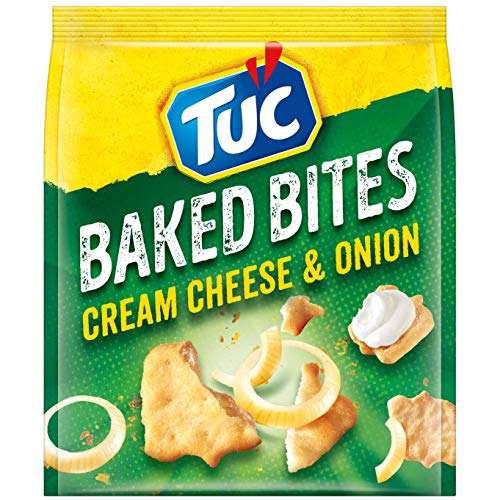 TUC Baked Bites Cream Cheese & Onion 6 x 110g