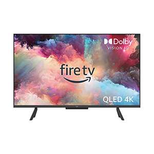 Amazon Fire TV Omni QLED Serie Smart-TV mit 43-65 Zoll, 4K UHD, Sprachsteuerung mit Alexa
