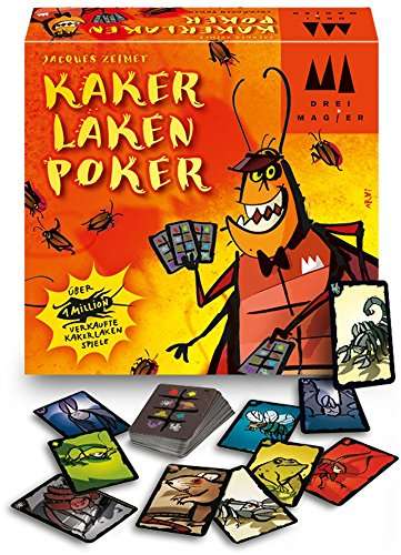 Schmidt Spiele - Kakerlaken-Poker