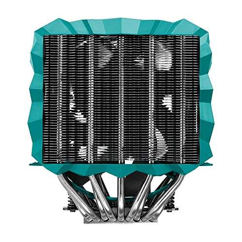 Iceberg Thermal IceSLEET X9 Dual TR AMD sTRX4 TR4 SP3 Ryzen Threadripper Doppel Tower Hochleistungs-CPU-Kühler