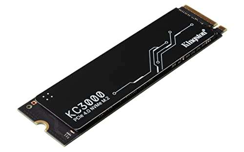 Kingston KC3000 PCIe 4.0 NVMe SSD 2TB, M.2 (PS5 kompatibel)