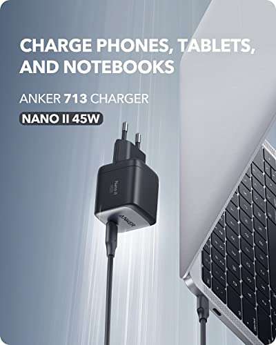 Anker Nano II 45W USB-C Ladegerät