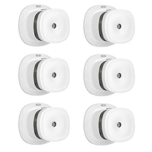 ABUS Z-Wave Rauchmelder 6er-Set