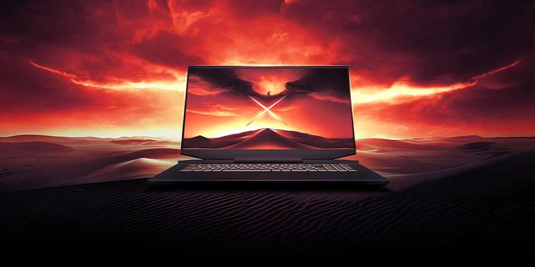 Bestware 96h Sale: z.B. XMG APEX 17 (L23) Gaming-Laptop mit 17.3" IPS, 240hz, Ryzen 7 7840HS, RTX 4060, 16GB RAM (beliebig erweiterbar)