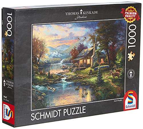 Schmidt Spiele Puzzle, Im Naturparadies, 1.000 Teile