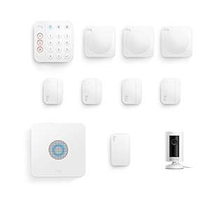 Amazon Ring Alarmanlage 10tgl kit mit Kamera