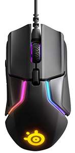 SteelSeries Rival 600 – Gaming-Maus mit 12.000 CPI TrueMove3+ Dual Optical Sensor, RGB-Beleuchtung