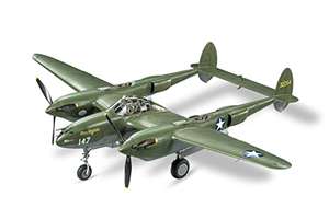 TAMIYA 1:48 US P-38 F/G Lightning, originalgetreue Nachbildung, Modellbau