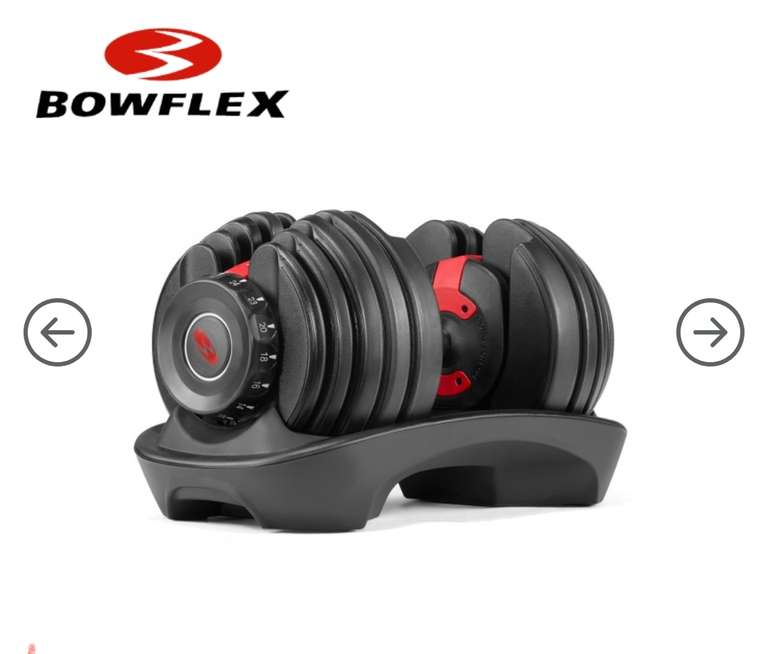 Bowflex SelectTech Hantel BF552i und andere Fitness-Artikel in Aktion