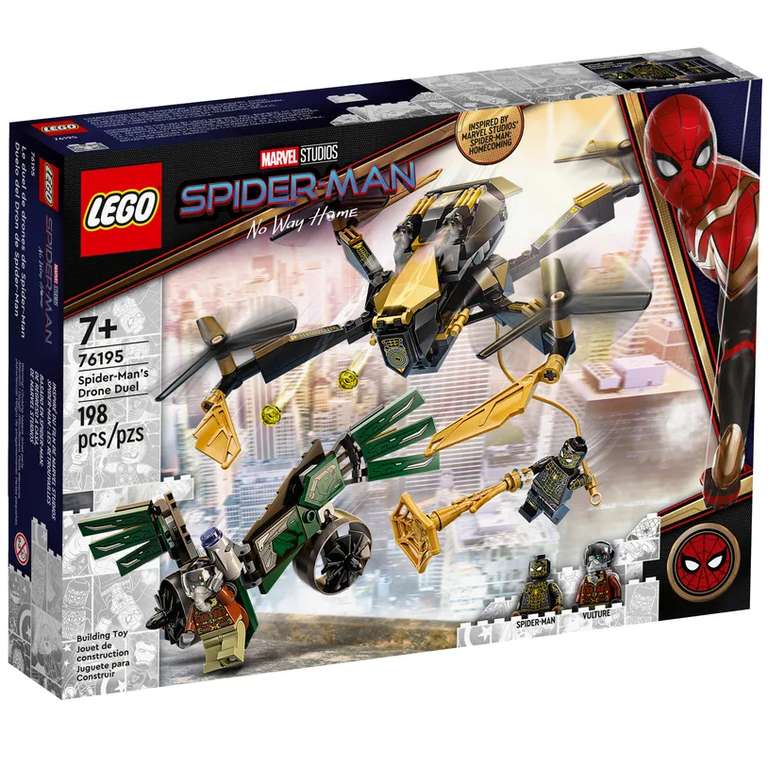 Lego Marvel Super Heroes Spielset - Spider-Mans Drohnenduell