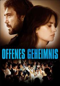 Film: "Offenes Geheimnis" mit Javier Bardem und Penélope Cruz, als Stream oder zum Herunterladen aus der 3Sat Mediathek