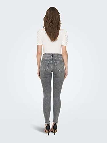 ONLY Female Skinny Fit Jeans ONLBlush Mid in vielen Größen