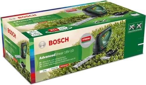 Bosch DIY AdvancedShear 18V-10 Akku-Gras-/Strauchschere solo