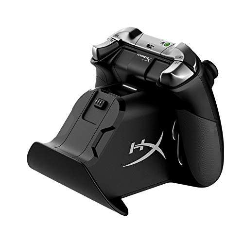(Xbox Series X|S|One ) HyperX "ChargePlay Duo" Controller-Ladestation inkl 2x 1400mAh-Akkupacks