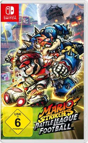 "Mario Strikers: Battle League Football" (Nintendo Switch) - The Plumber Strikes Back -