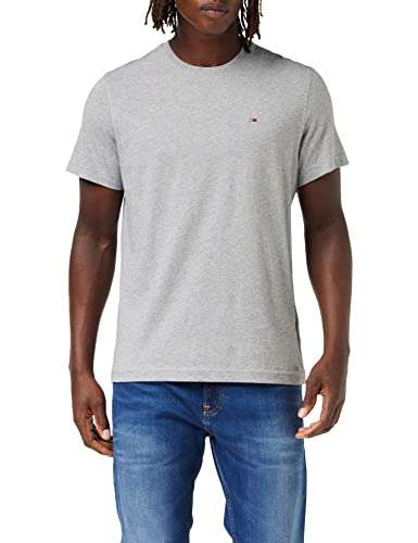 Tommy Jeans Herren Original Jersey Kurzarm T-Shirt