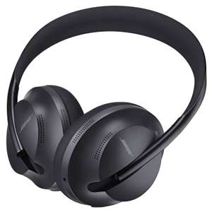 Bose Noise Cancelling Headphones 700, Bluetooth-Kopfhörer, Over-Ear, schwarz
