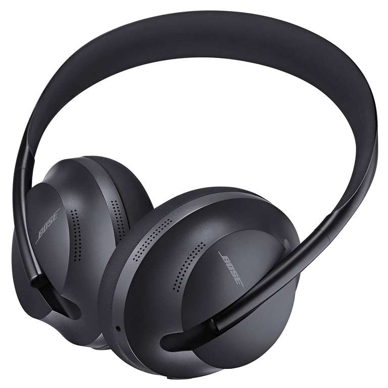 Bose Noise Cancelling Headphones 700, Bluetooth-Kopfhörer, Over-Ear, schwarz  - Preisjäger