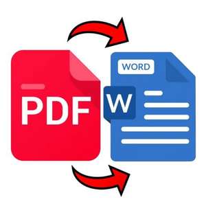 "PDF to Word Converter Pro" (Android) gratis im Google PlayStore - ohne Werbung / ohne InApp-Käufe -