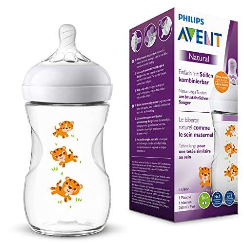 Philips Avent SCF070/20 Naturnah Trinkflasche, 260ml