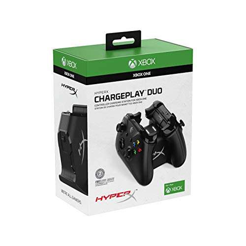 (Xbox Series X|S|One ) HyperX "ChargePlay Duo" Controller-Ladestation inkl 2x 1400mAh-Akkupacks