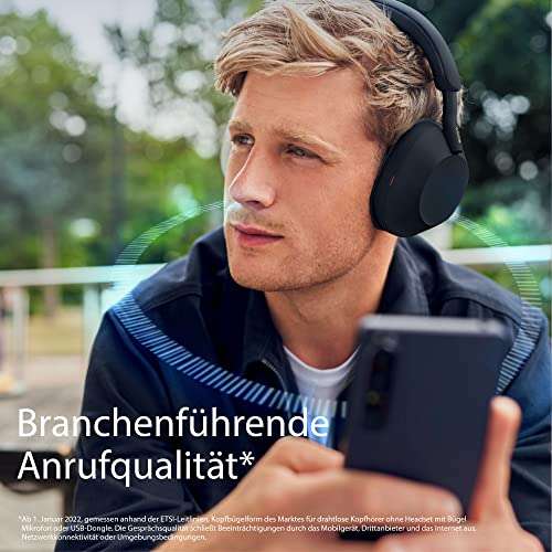 Sony WH-1000XM5 Bluetooth Kopfhörer, schwarz od. blau