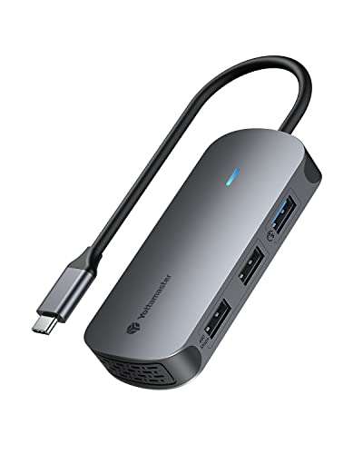5in1 USB-C Hub, PD60W, HDMI