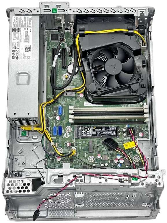 HP EliteDesk 805 G6 SFF Office-PC – AMD Ryzen 5 4650G 16GB RAM 2x m.2 NVMe SSD-Slot USB 3.2 Gen2 USB-C 2xDP - refurbished Multimedia-PC